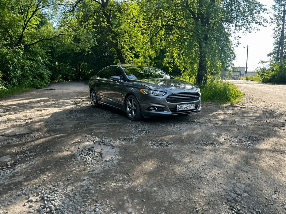 Ford Fusion 2013