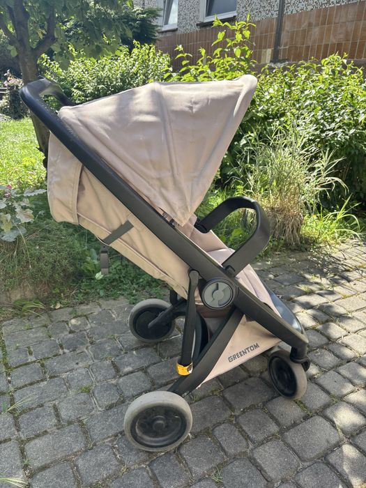 Czarna rama greentom