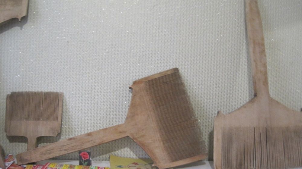 маленькие большие чесалочки в подарок ретро стариный подарочек