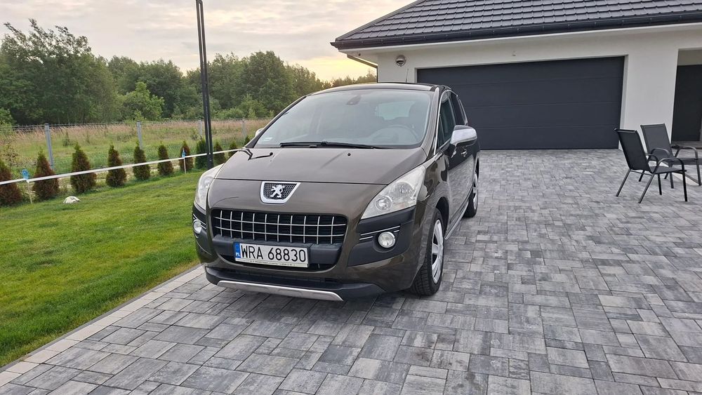 Peugeot 3008 1.6 HDI. 2009r. Bogato wyposażony.