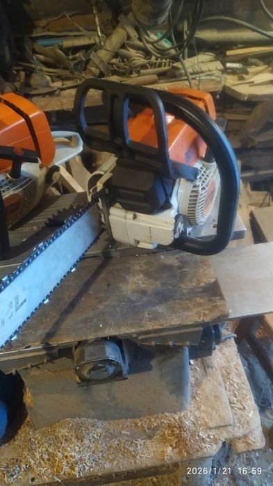 stihl штіль ms 260