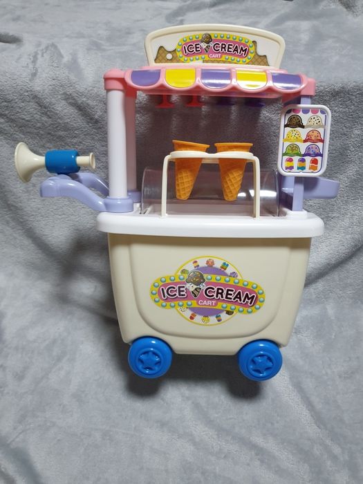 Набор для лепки Тележка с мороженным Ice cream Cart