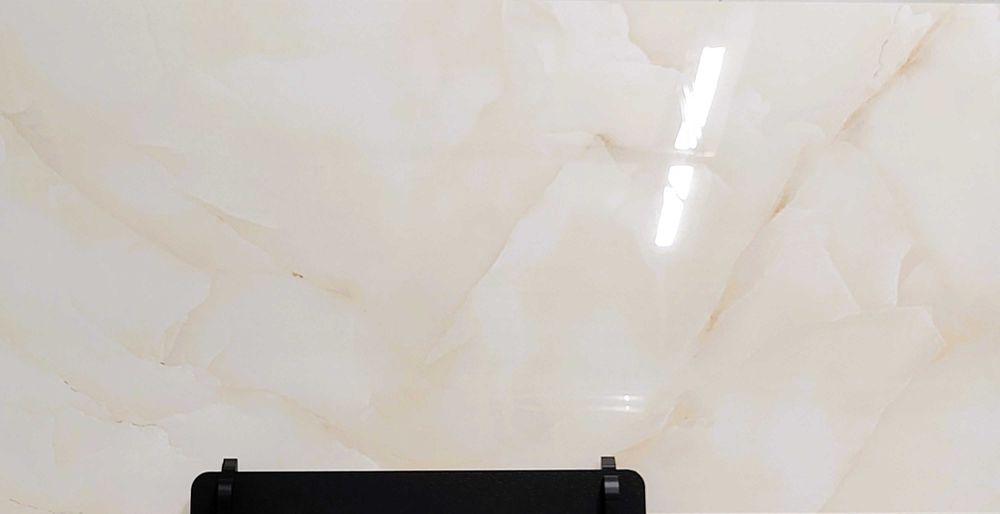 Płytki ceramiczne podłogowe Mazaro Beige Poler gres rektyfikowane 60x120