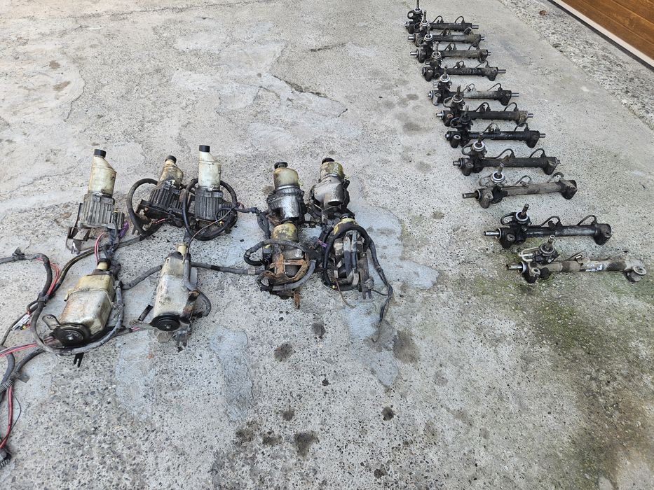 Рейка Насос ЕГУР Опель Астра Г Ж Зафира Opel Astra Zafira електронасос