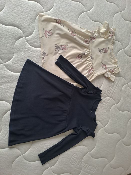 Sukienki h&m, sinsay  r.98/104