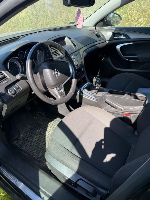 Opel insignia 2.0 diesel uszkodzona