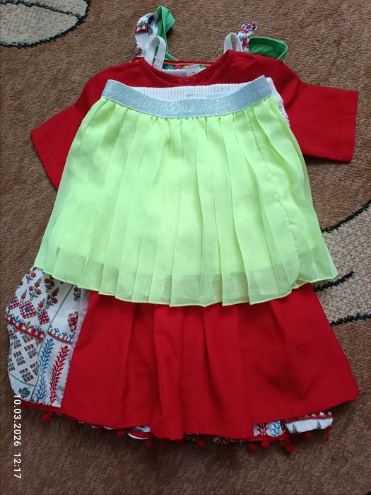 Лот речей для дівчинки 92/98