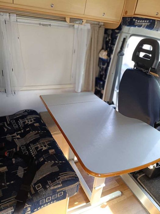 Autocarava Fiat 2.8 JTD perfilada