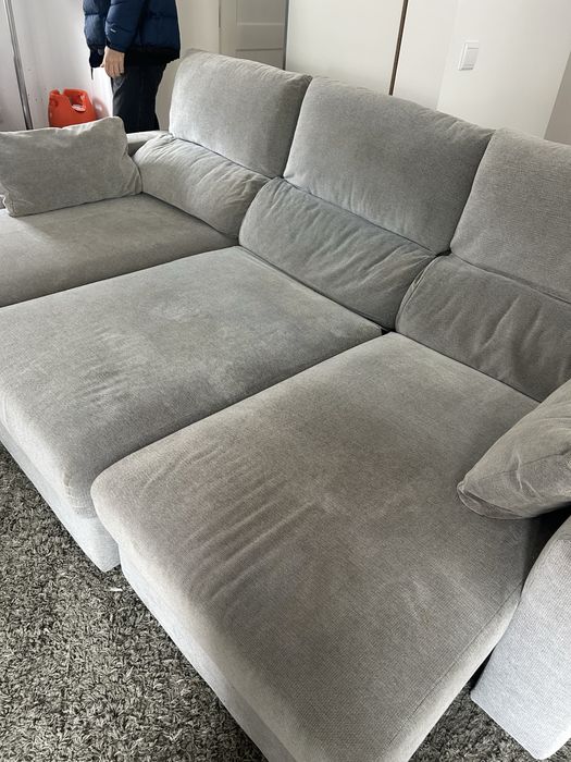 Sofa 3 lugares c/ chaise longue Eskilstuna IKEA