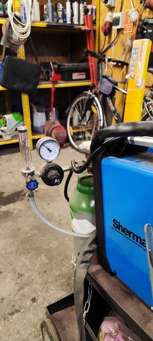 Spawarka TIG-202P z osprzętem