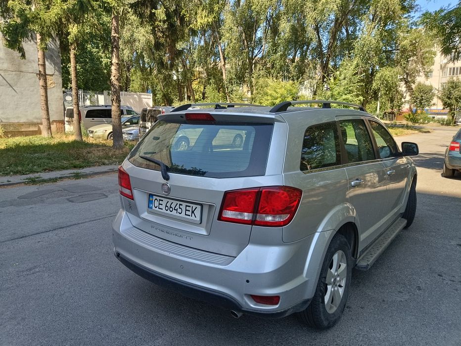 Продам Fiat Freemont 2011 рік.