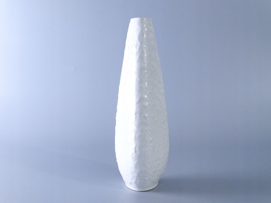 lata 60 piękny designerski wazon porcelanowy