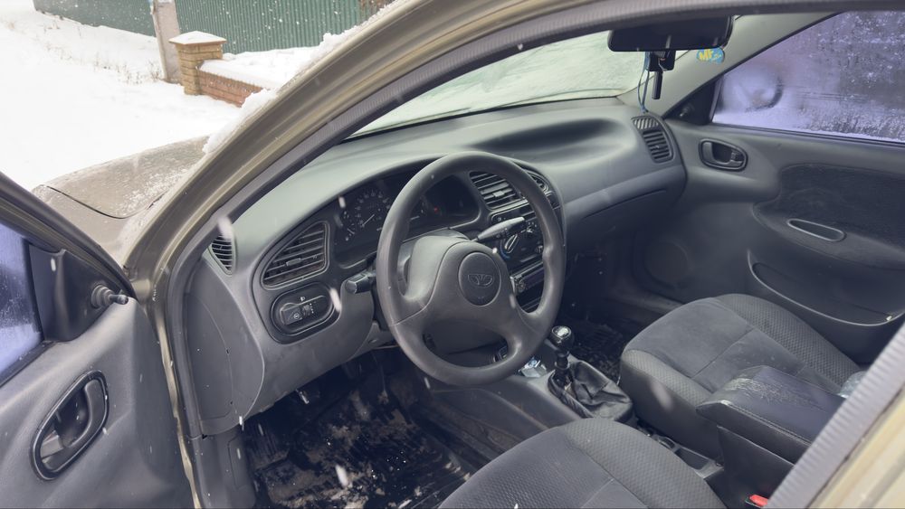 Daewoo Lanos 1.5 газ бензин