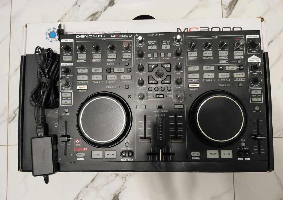 Продам контролер Denon DJ MC3000