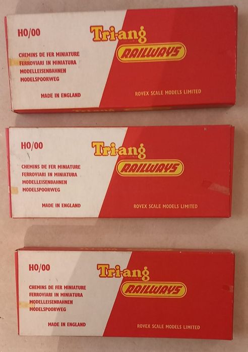 Acessórios de pista de comboios da marca Hornby Dublin anos 50