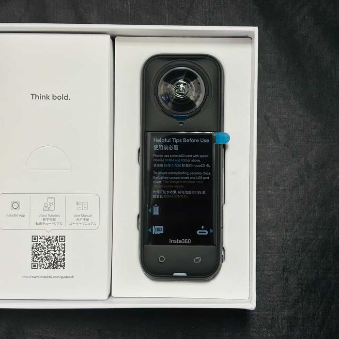Insta360 X5 8K – Câmara 360°