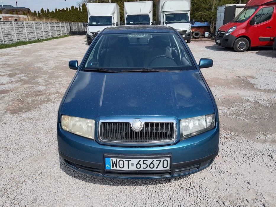 Skoda Fabia 1.2 sprawny, jeżdżący