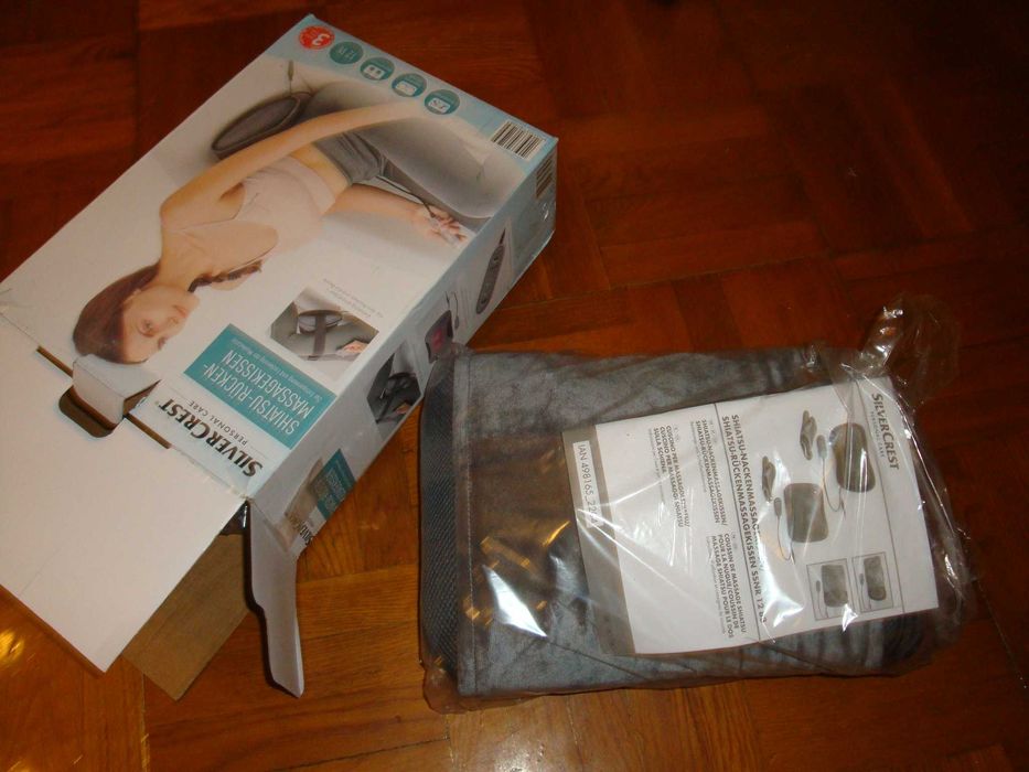 Массажная подушка электр.SILVERCREST-Германия( спина / икры ног/шея)