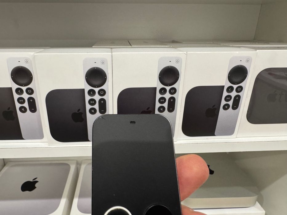 Смарт приставка Apple TV 4K MQD22 32gb вживана ГАРАНТІЯ МАГАЗИН A1842