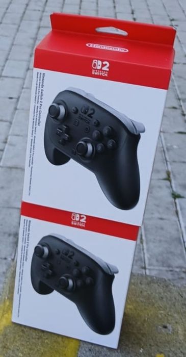 Nintendo switch 2 pro Controller novos