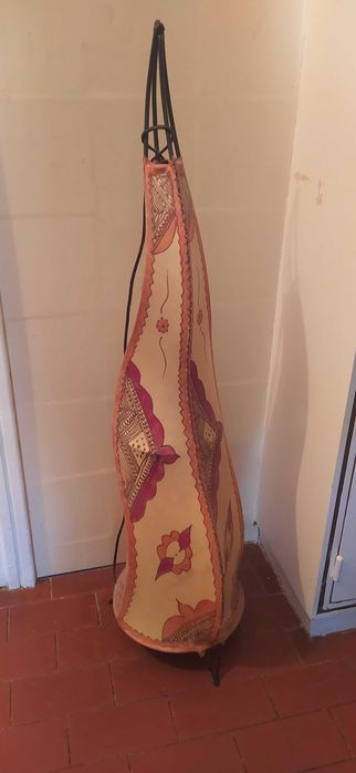 Candeeiro estilo étnico