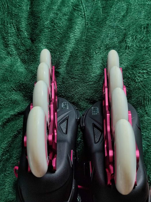 Rolki Rollerblade Lightning 90 W Black Sangria Stan Idealny Gwarancja hamulec rozm. 38 hit sezonu