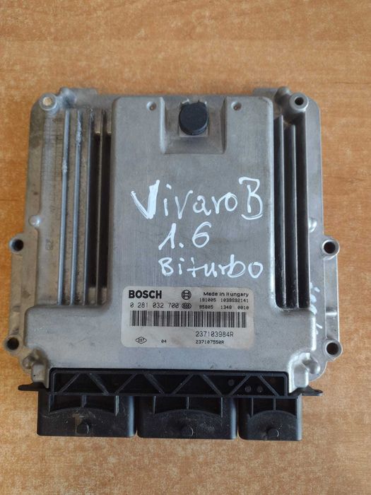 komputer  silnika Opel Vivaro B Trafic III 1.6dci 0.251.032.700