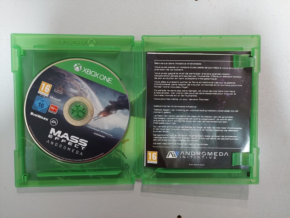 Mass effect Andromeda