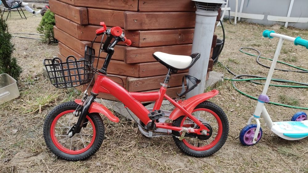 Rowerek dziecięcy 12''