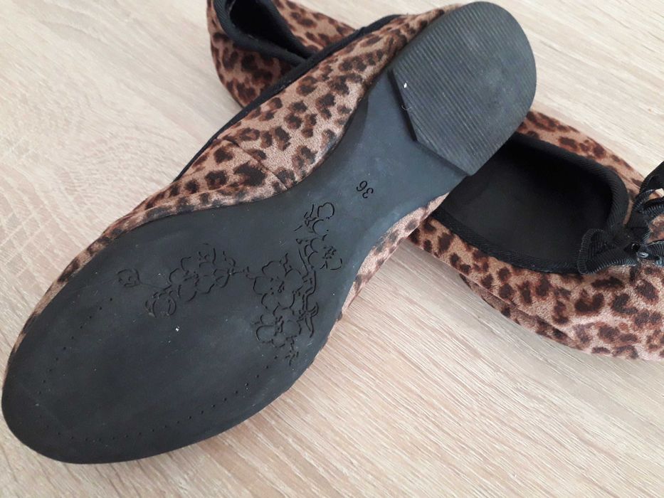 Baleriny damskie roz.36