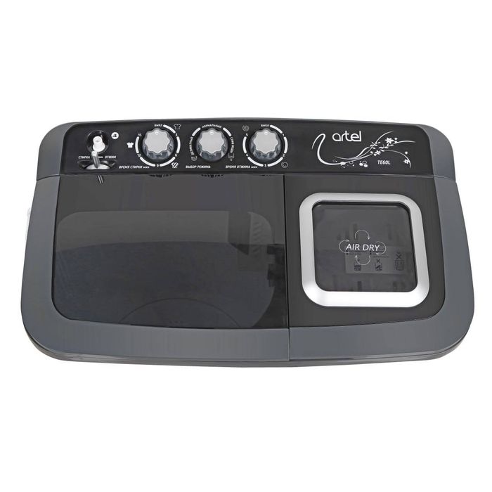 Пральна машина напівавтомат ARTEL ART-TE 60 L Grey