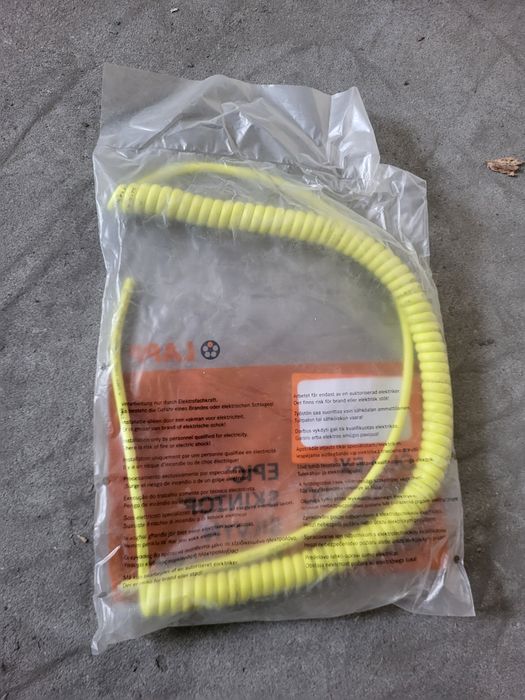 Przewody spiralne nowe