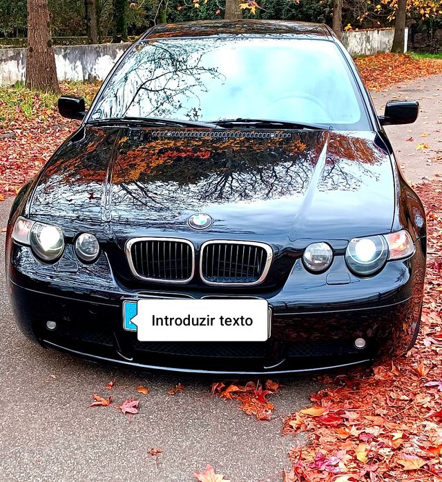 Bmw E46 325Ti Compact Pack M Swap 330i (M54B30)231cv cx6 Pocket Rocket