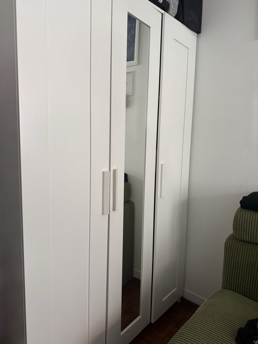Roupeiro IKEA Brinnes 3 portas