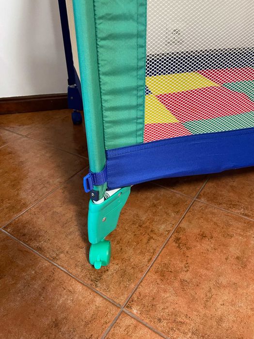 Cama de Viagem 2 em 1 / Parque Portátil Pré Natal