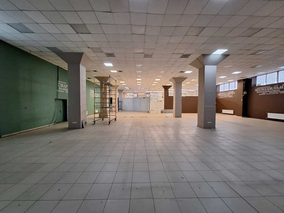 Оренда приміщення 725 м2/ пр. Аерокосмічний 20А/ метро 'Левада'