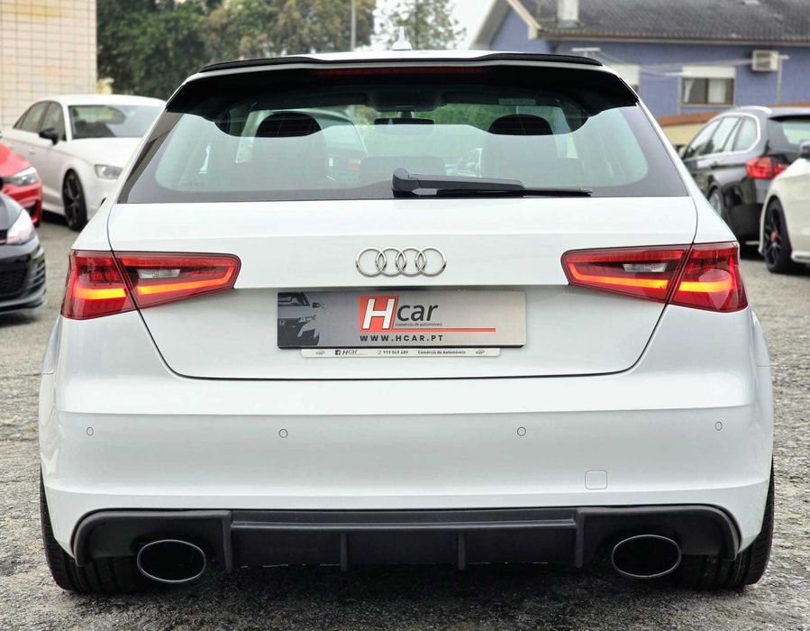 AUDI A3 S LINE PLUS 2.0TDI 150CV "LOOK RS3"