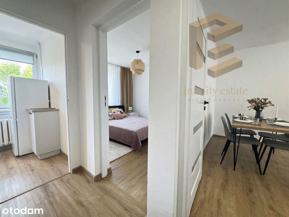 Nowe Po Remoncie  | 45 M² | 2 Pokoje | Ul. 1 Maja