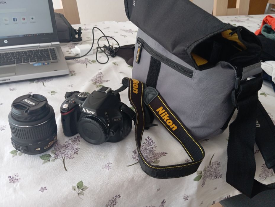Aparat NikonD5100 Lustrzanka