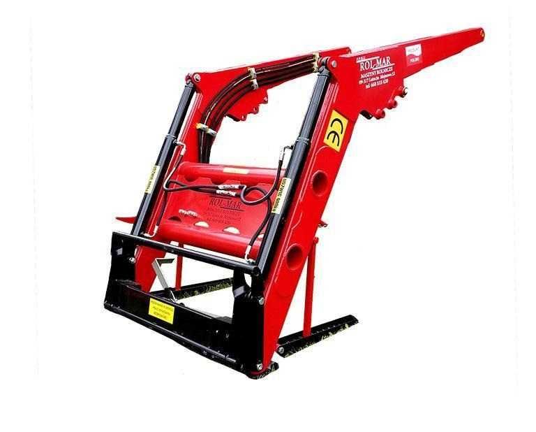 Ładowacz TUR czołowy do ciągnika / 900kg 1200kg / rol-mar // NOWOŚĆ