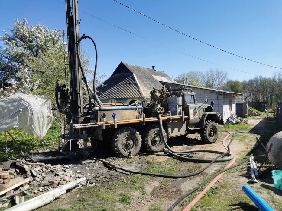 Буріння свердловин Немирів