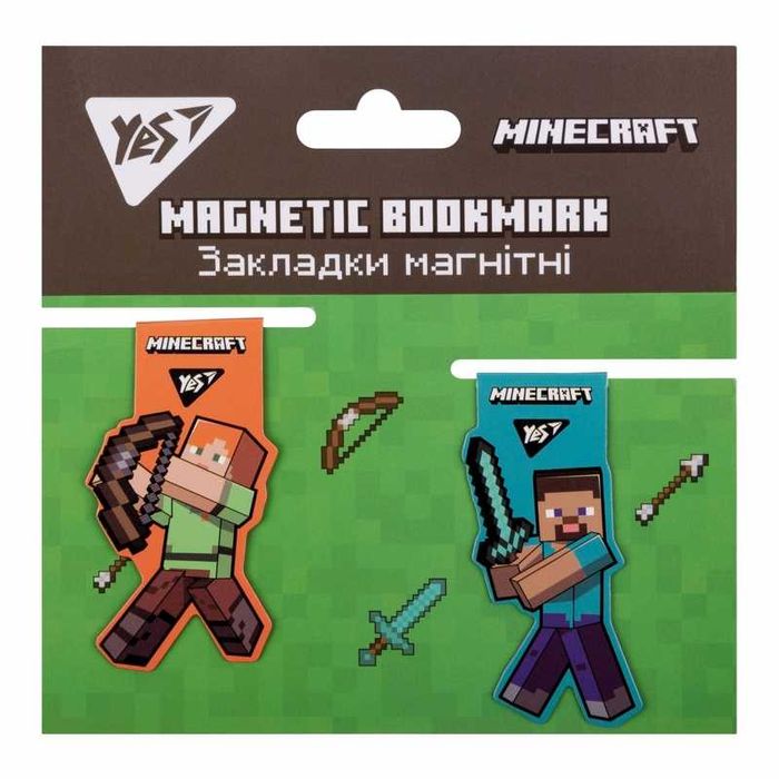 Шкільні Канцтовари з Minecraft