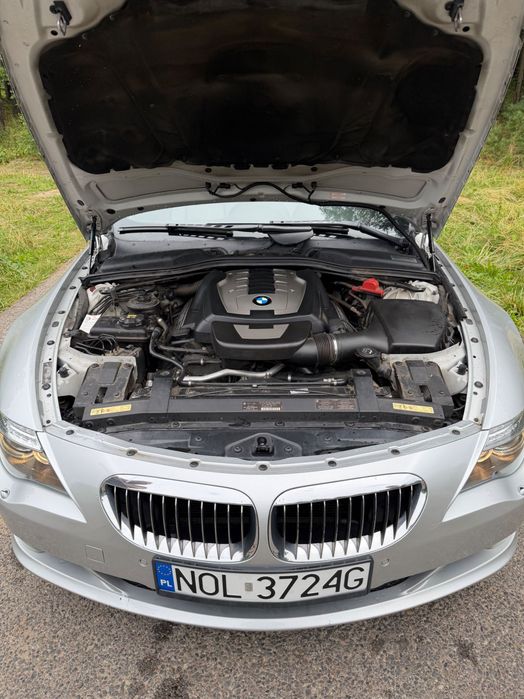 BMW seria 6 E64 5.0i