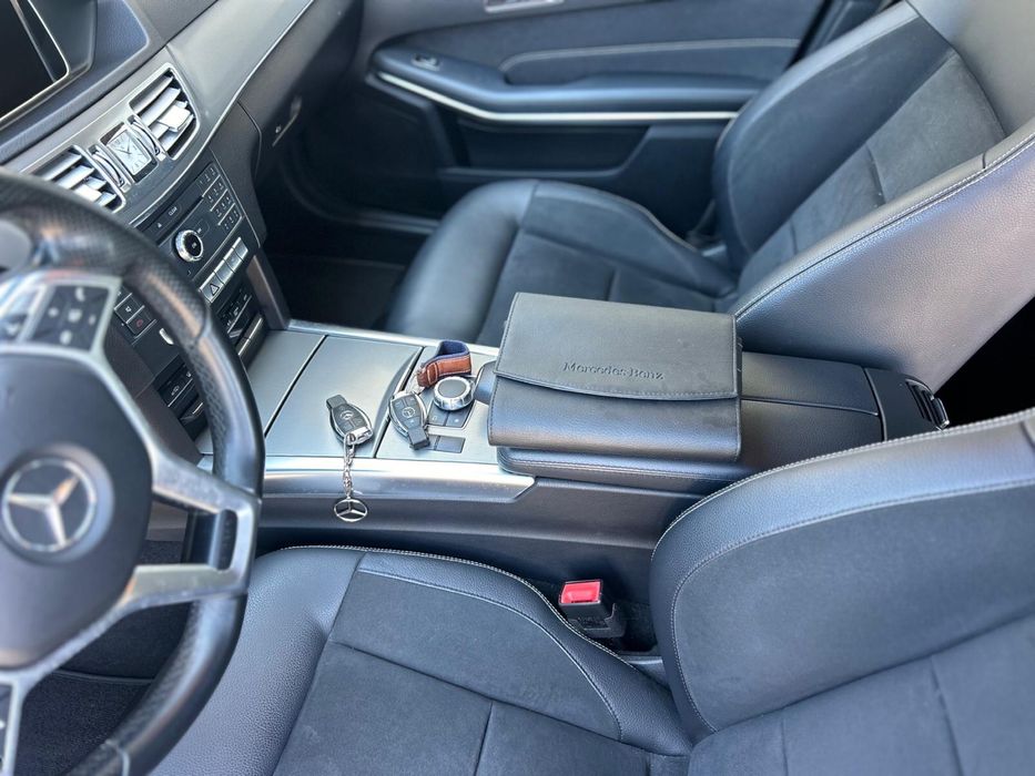 Mercedes Benz E250 de 2015 Nacional