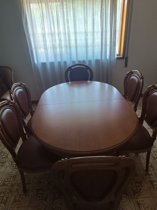 Mobília de sala de jantar