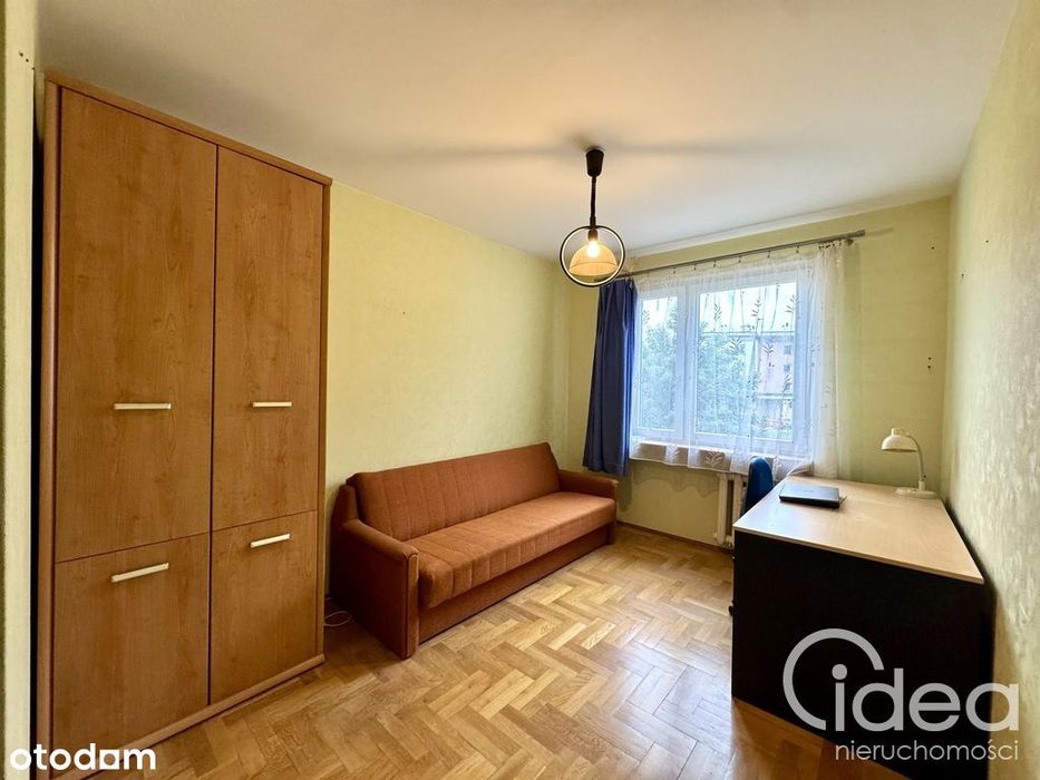 3 pok z balkonem, zielone Pogodno