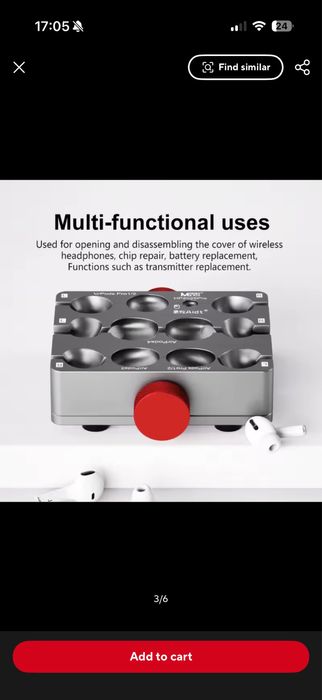 MaAnt P1 - Reparar airpods