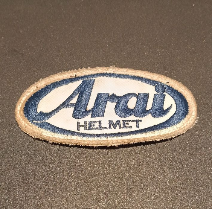 Emblema "Arai" (helmet)