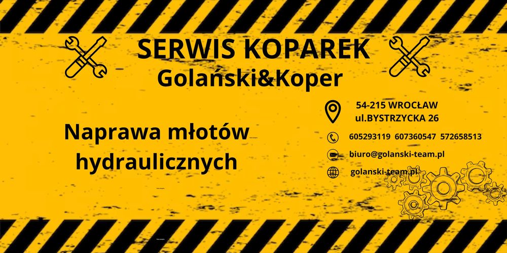 Regeneracja młotów hydraulicznych