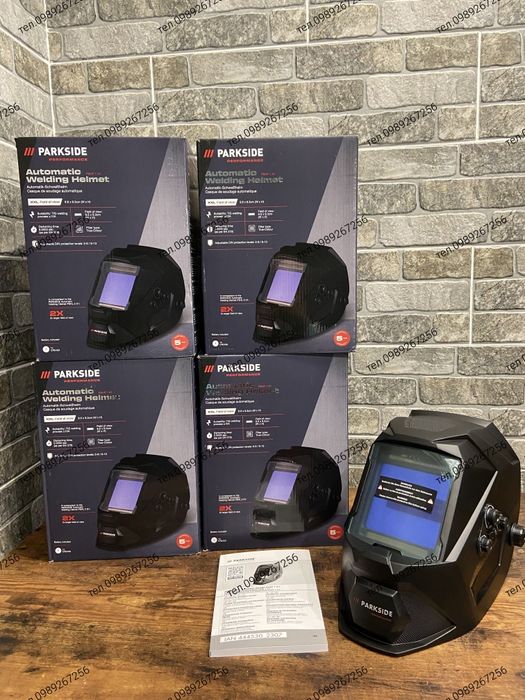 Автоматична зварювальна маска, шлем для зварки,  XXL Parkside PSHP 1 A